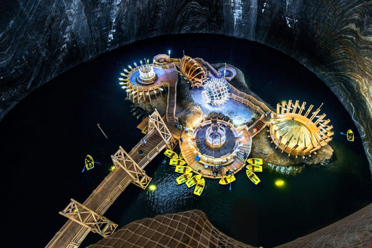 CLUJ & TURDA SALT MINE