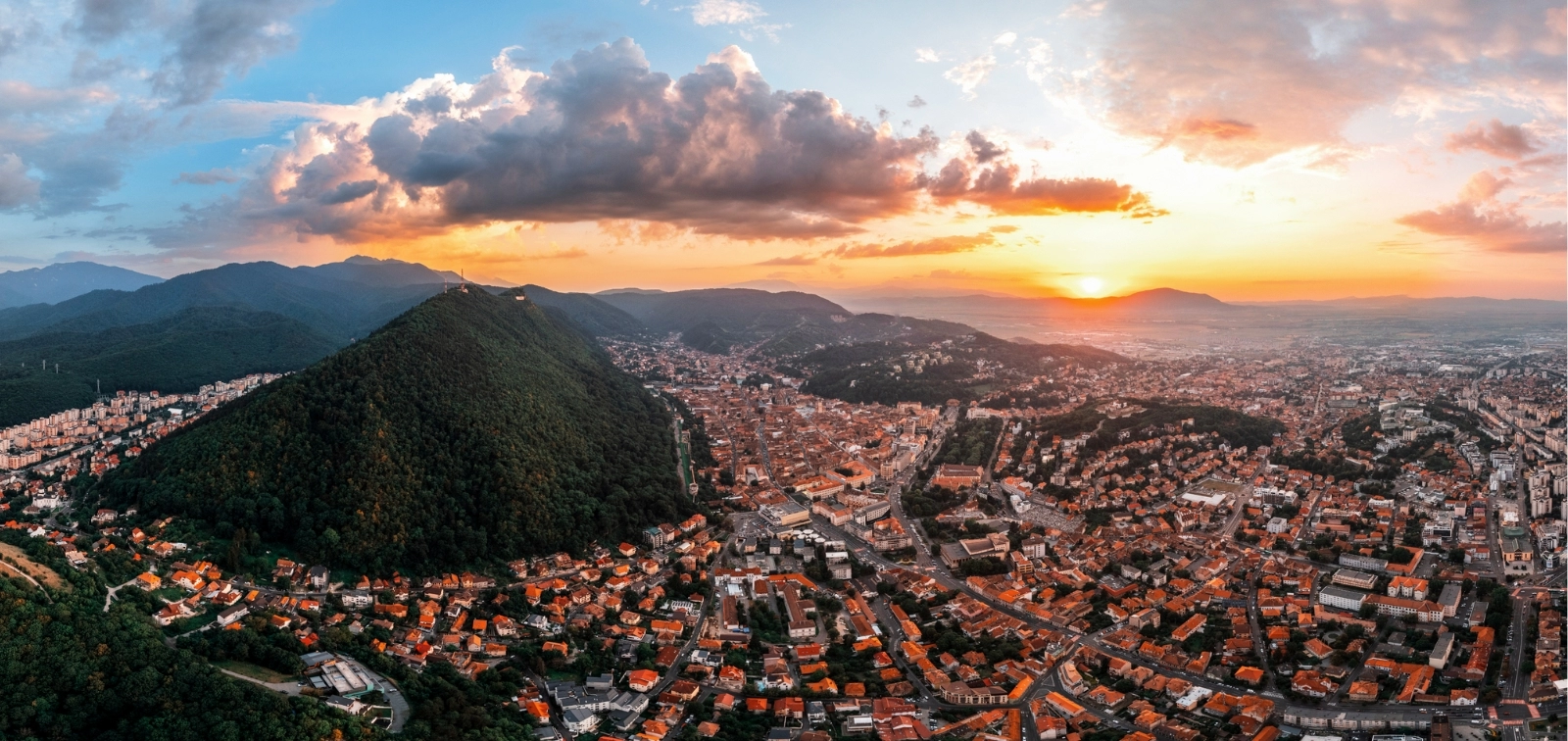 Brașov și Munții Bucegi