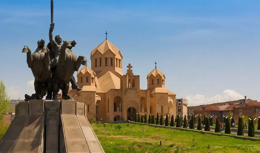 City Break în Erevan, Armenia