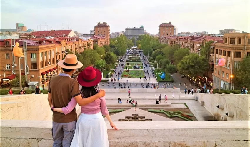 City Break în Erevan, Armenia