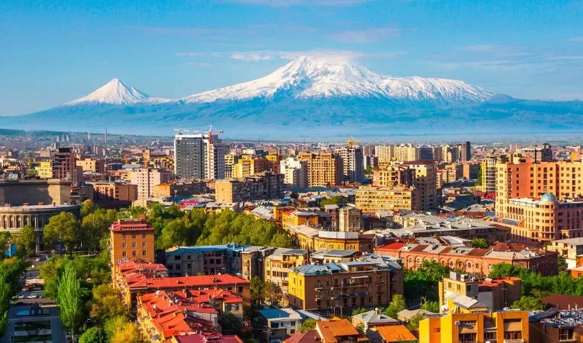 City Break în Erevan, Armenia
