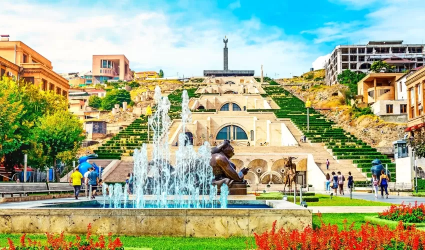 City Break în Erevan, Armenia
