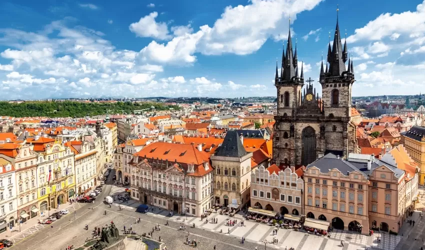 City Break în Praga, Cehia