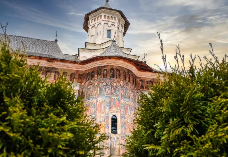 Mănăstirile din Bucovina + Putna