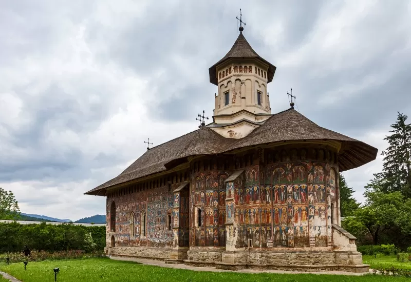 Mănăstirile din Bucovina + Putna