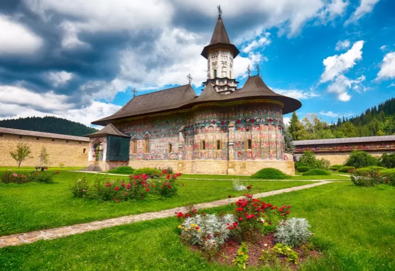 Mănăstirile din Bucovina + Putna