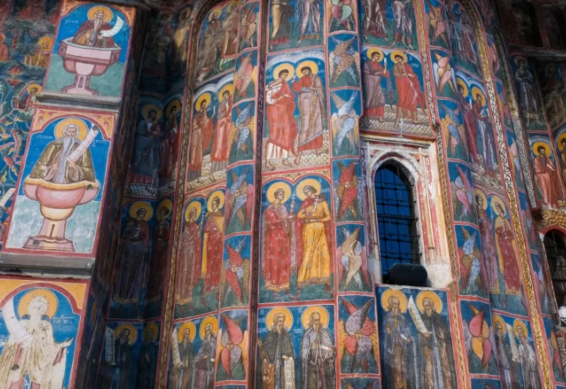 Mănăstirile din Bucovina + Putna