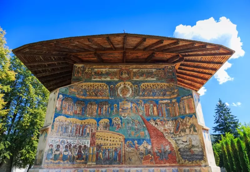 Mănăstirile din Bucovina + Putna