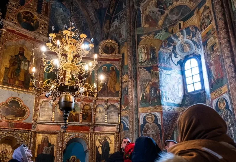 Mănăstirile din Bucovina + Putna