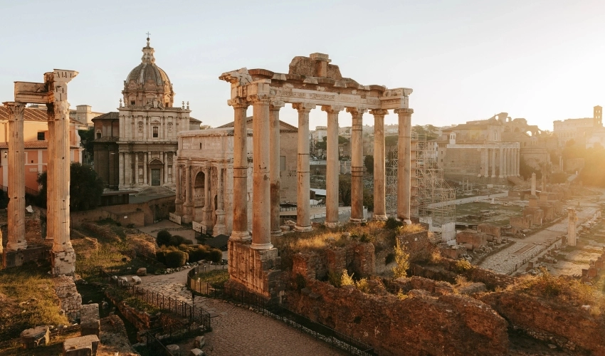 Roma – excursie de grup în Orașul Etern