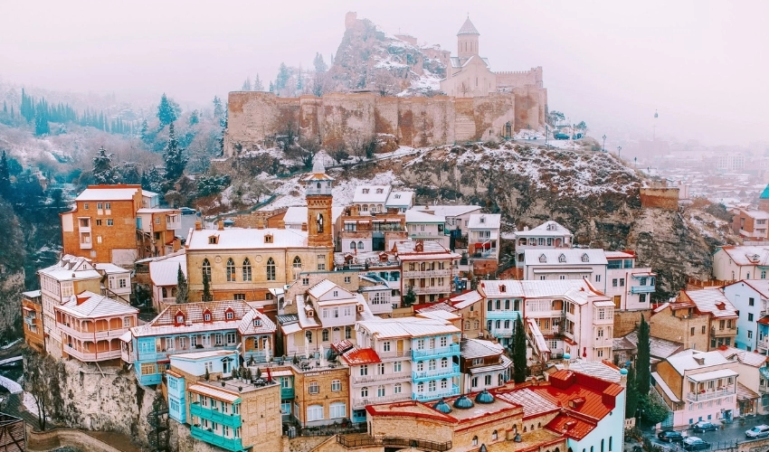 Georgia Ski – Tbilisi și schi în Munții Caucaz