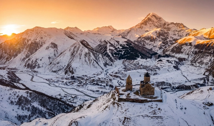 Georgia Ski – Tbilisi și schi în Munții Caucaz