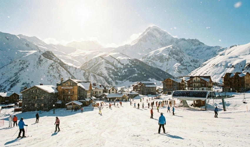 Georgia Ski – Tbilisi și schi în Munții Caucaz