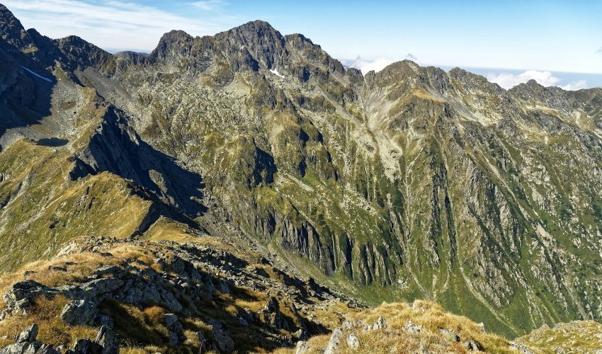 Drumeție la Vârful Negoiu 2535 m