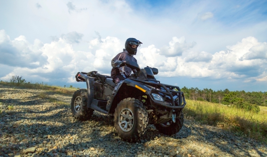 Tur cu ATV