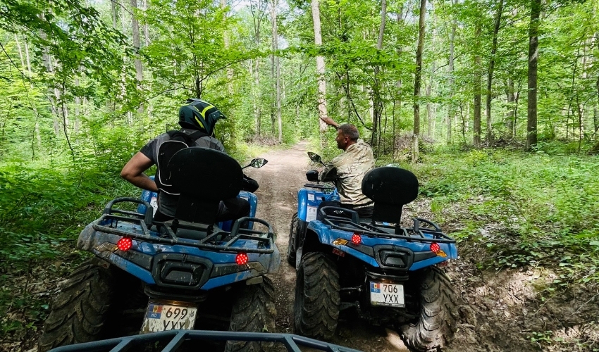 Tur cu ATV