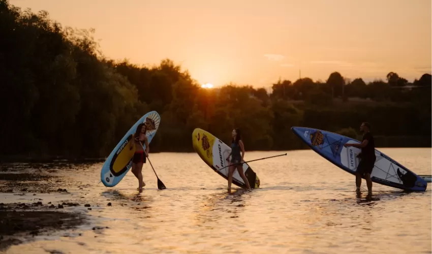 Stand up Paddling (SUP)