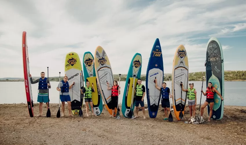Stand up Paddling (SUP)