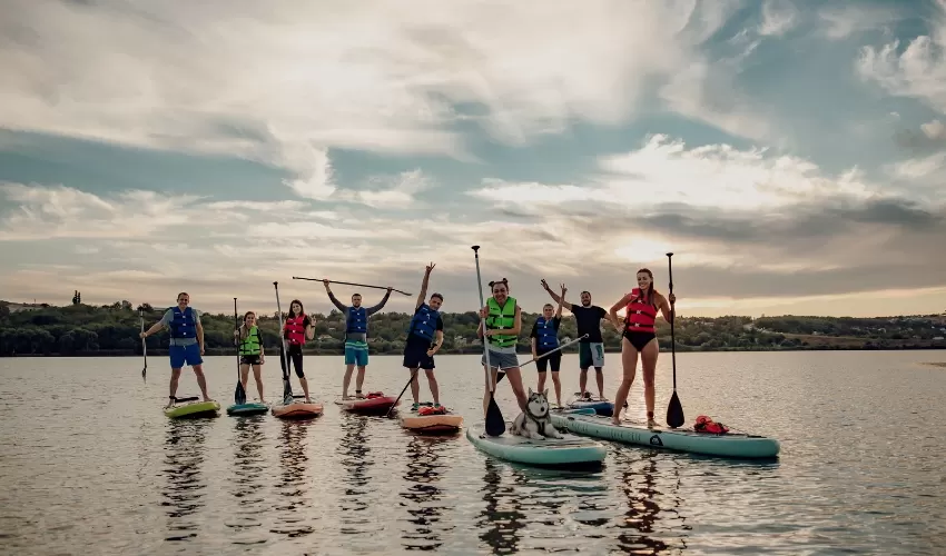 Stand up Paddling (SUP)