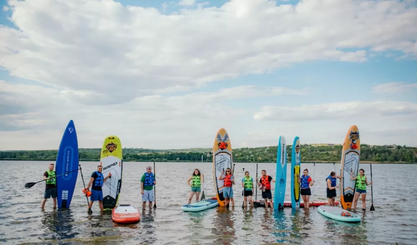 Stand up Paddling (SUP)