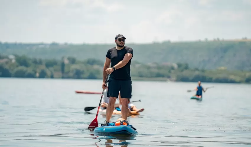 Stand up Paddling (SUP)