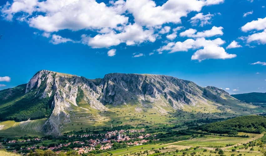 Drumeție la Rimetea • Vf Piatra Secuiului • Cheile Turzii