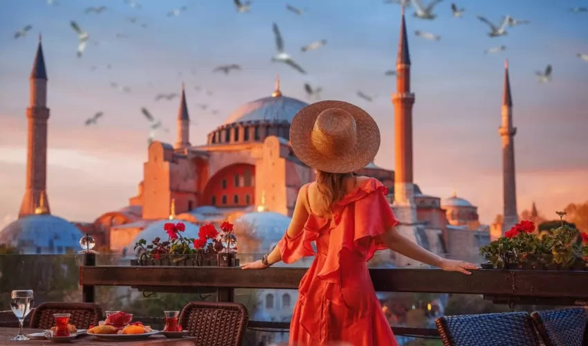 Istanbul City Break by Plane