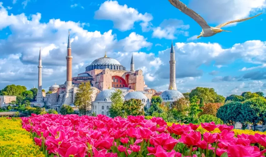 Istanbul City Break by Plane