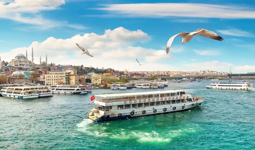 Istanbul City Break by Plane