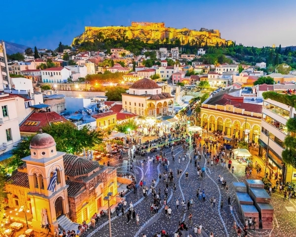 Athens City Break, Greece