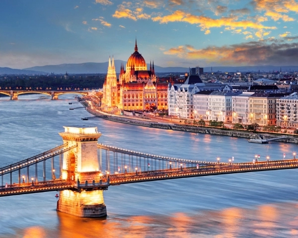 City Break in Budapest, Hungary