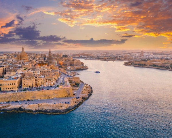 Vacanță de grup în Malta