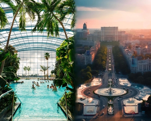 Excursie București + Therme