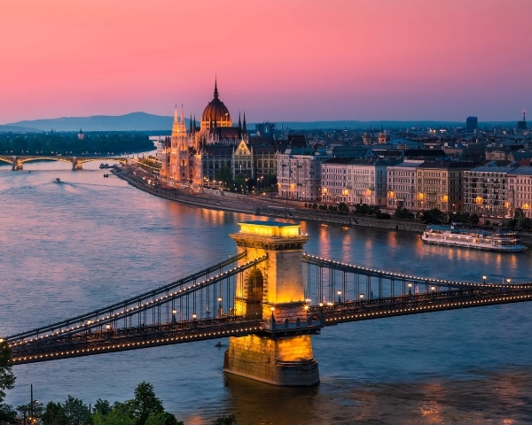 Excursion to Vienna and Budapest + Danube Gorge