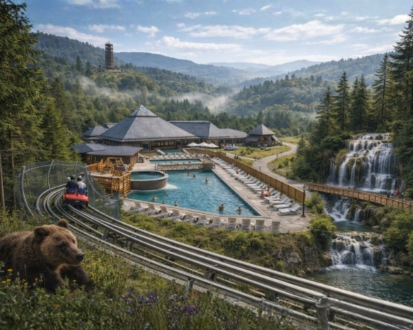 Экскурсия в Борсек • Совата • Топлица + Медвежий наблюдательный пункт