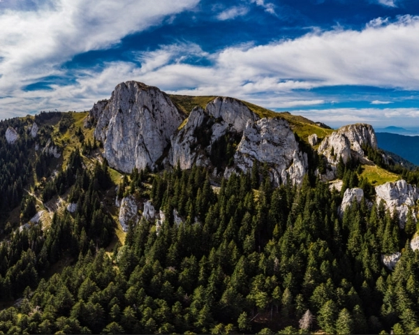 Hike Piatra Mare and the 7 Stairs Canyon