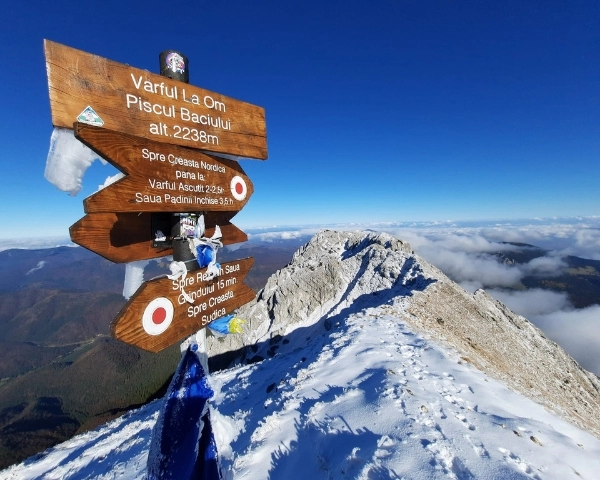 Hike to Piatra Craiului