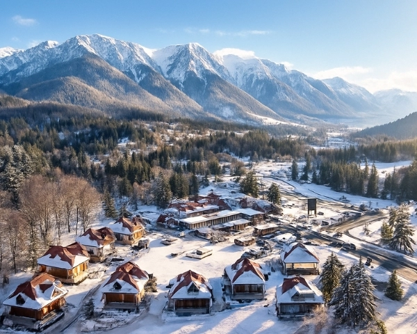 Vacanță la munte Poiana Brașov ➤ Monterai Resort
