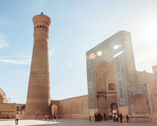 Excursie de Grup în Uzbekistan