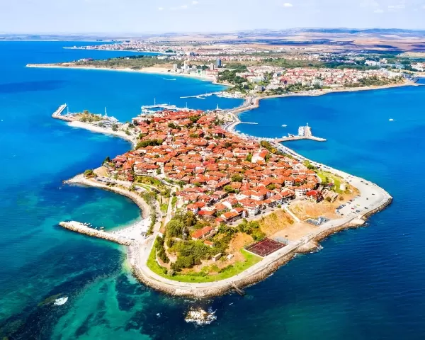 3-day vacation on the Bulgarian coast ➤ Balchik • Nessebar • Varna • Kaliakra