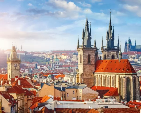 Excursion ➤ Prague and surroundings (Dresden, Karlovy Vary or Kutna Hora)