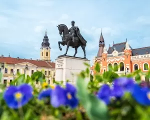 Excursie ➤ Timișoara •  Oradea • Alba Iulia •  Castelul Corvinilor