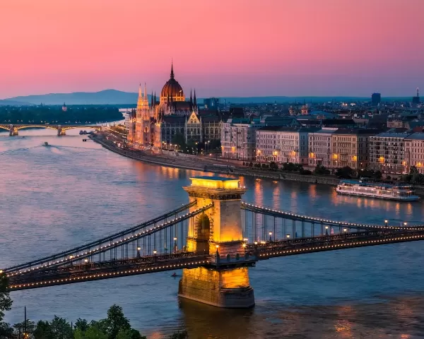 Excursion to Vienna and Budapest 