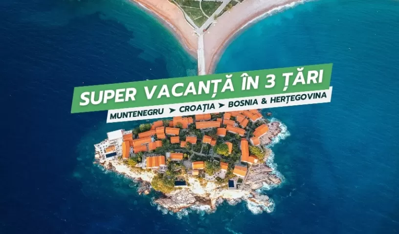 Beach Vacation ➤ Montenegro • Croatia • Bosnia & Herzegovina