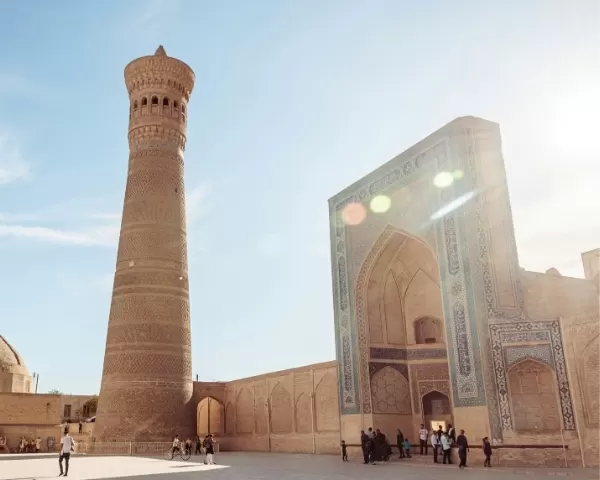 Excursie de Grup în Uzbekistan