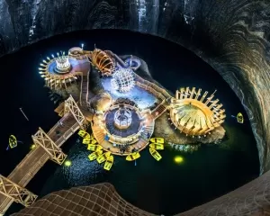 Excursie la Cluj Napoca • Salina Turda • Cheile Turzii •  Băile Sărate Ocna Mureș