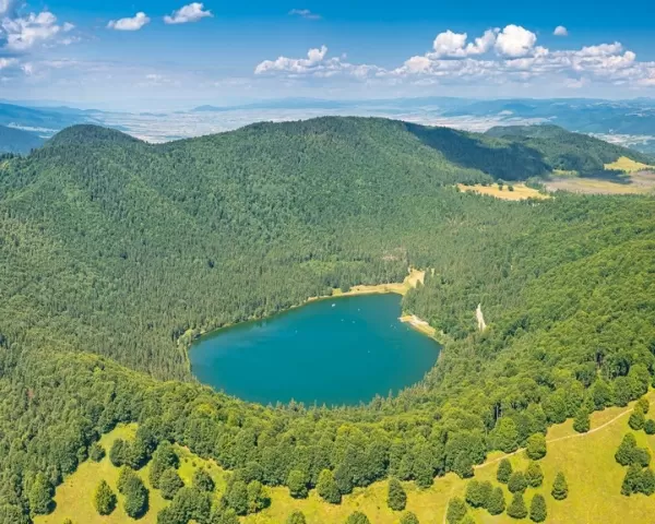 Drumeție în Ținutul Secuiesc ➤ Lacul Sfânta Ana • Lacul Ciucaș • Stânca Șoimilor • Băile Tușnad